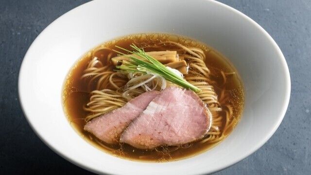 Shinjiko Shijimi Chuka Soba Kohaku Tokyo Honten