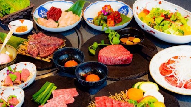 Sumibi Wagyu Yakiniku Moumoutei