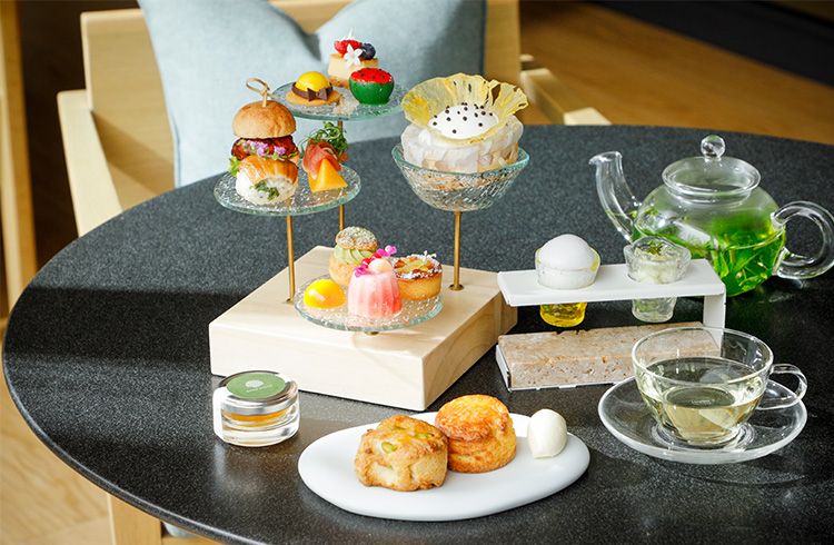 アフタヌーンティー「TENJIN」 / ROKU KYOTO, LXR Hotels & Resorts