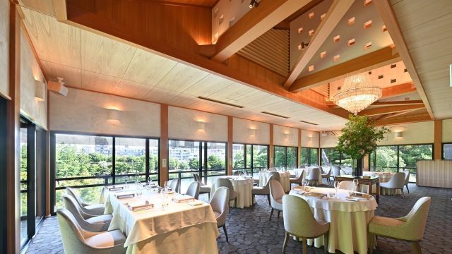 Garden Restaurant Tokugawa-en