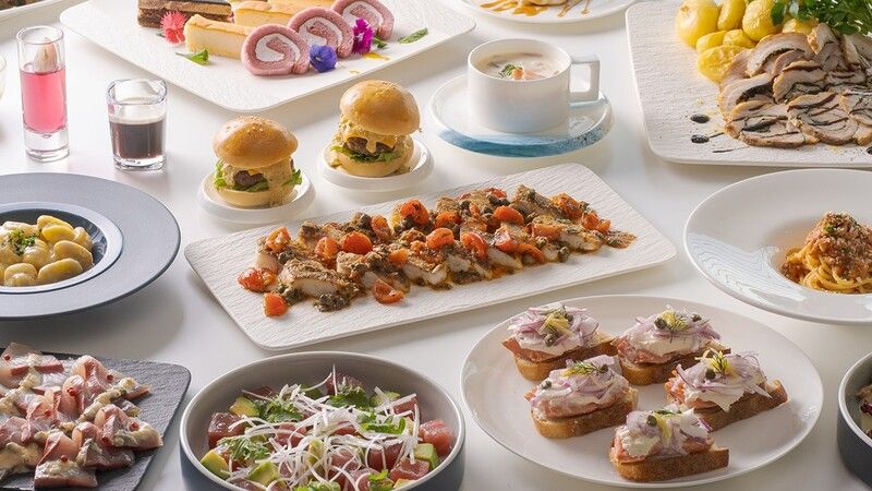 Bayside KITCHEN / Premier Hotel-CABIN PRESIDENT-Tokyo