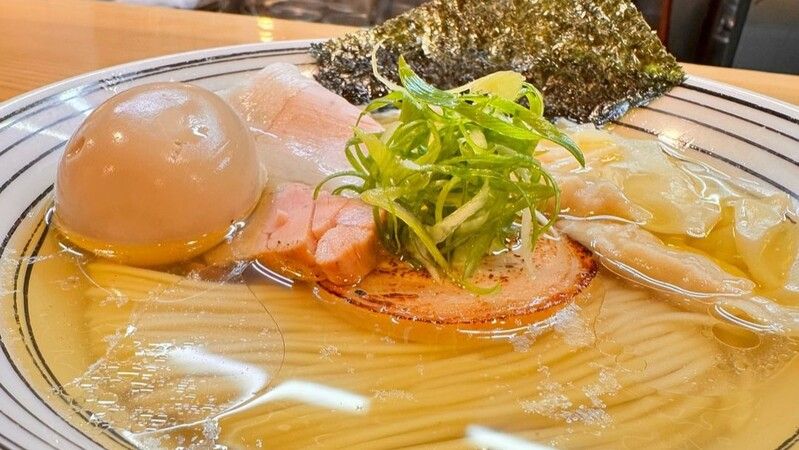 麺道　千鶏