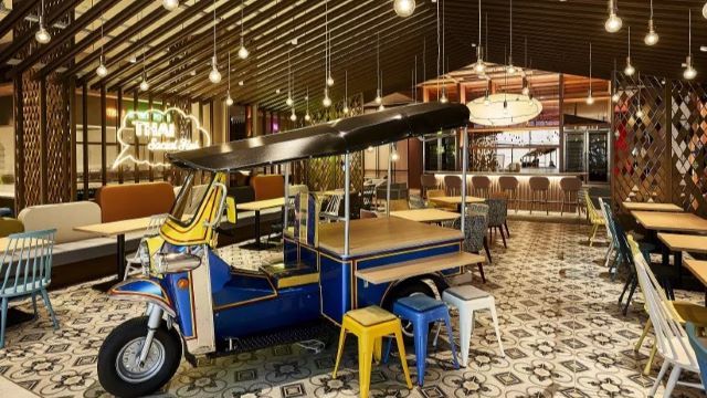 Suan Bua / Centara Grand Hotel Osaka