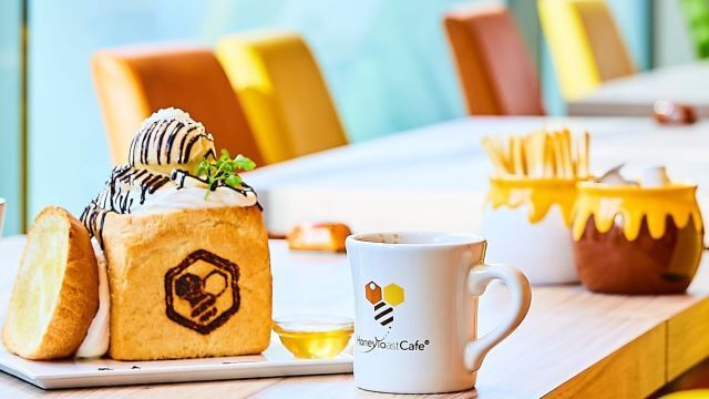 Honey Toast Cafe Akihabara