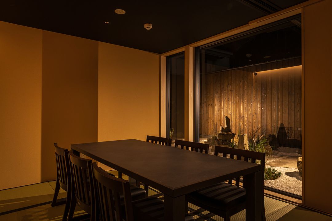 Kyoto Tsuyu Shabu CHIRIRI Shijo Karasuma Bettei