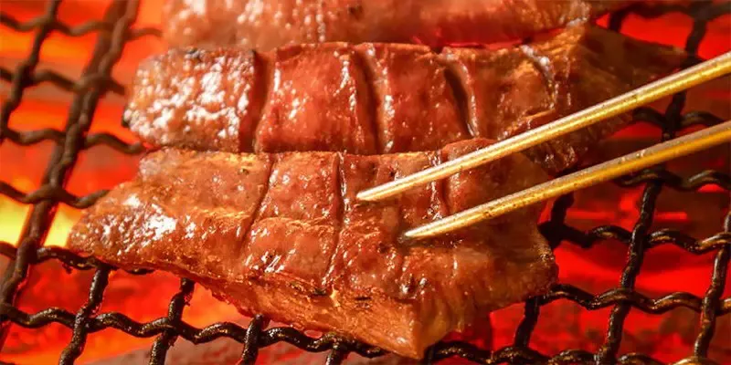 Beef tongue restaurant Kaku Mitsukoshimae