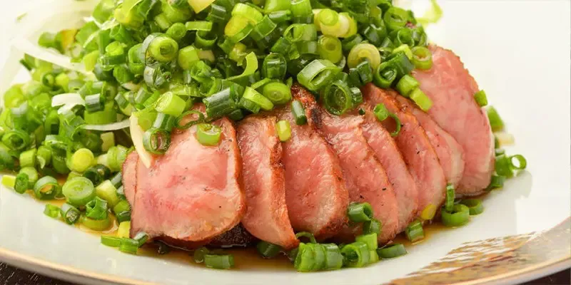 Beef tongue restaurant Kaku Mitsukoshimae