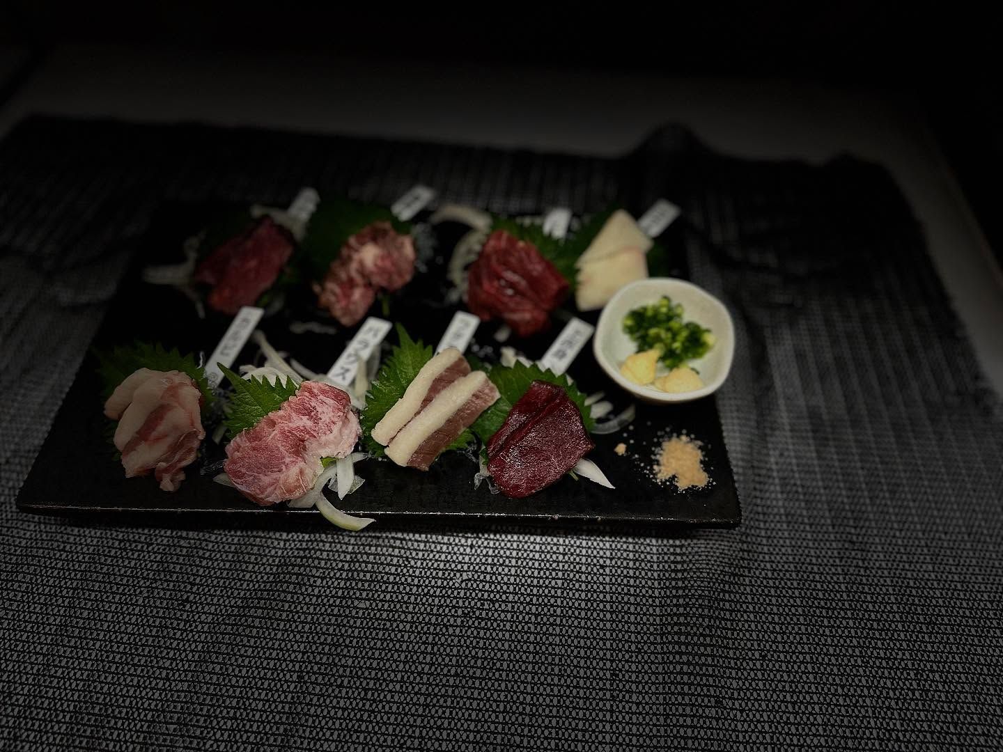 Basashi to Ippin Zen