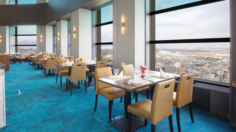 Sky Restaurant  Hareus