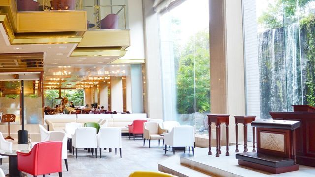 Tea & Cocktail Koto Lounge / ANA Crowne Plaza Hotel Kyoto