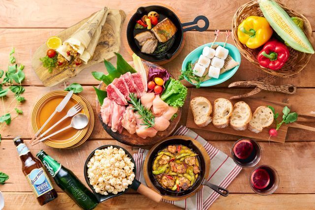 QuOLaの庭～空と大地の恵みとBBQ～