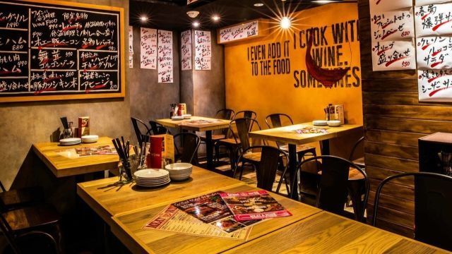 MEAT & WINE Wine Hall Glamor Ueno