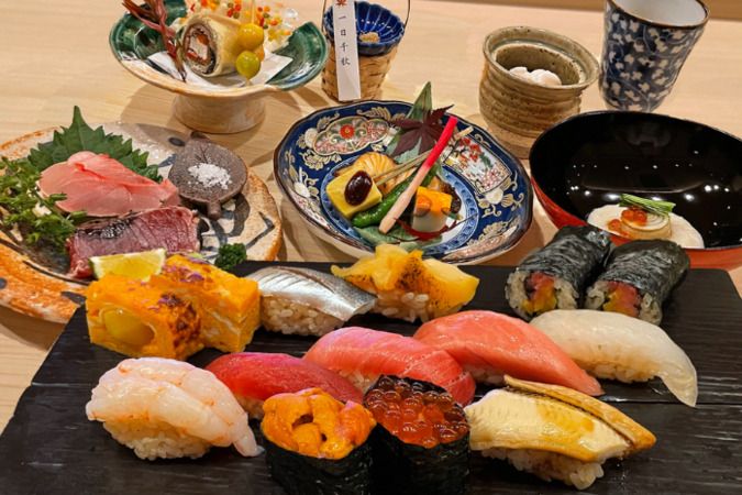 Sushi Restaurant Isaribi Ueno 