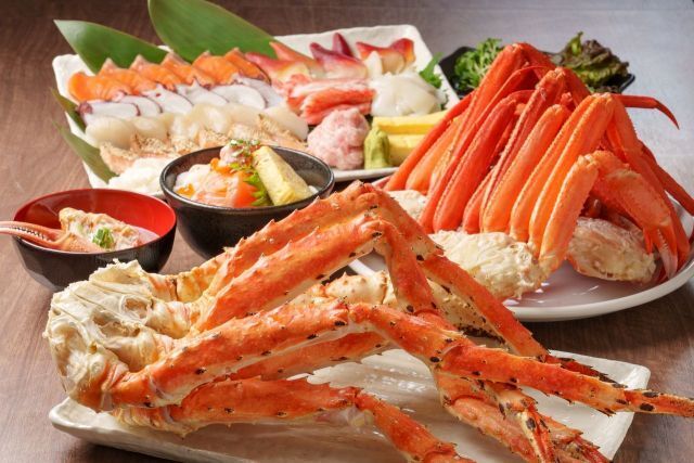 Shabu-shabu crab & seafood ichi