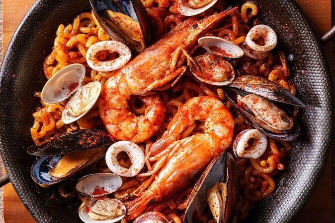 restaurant GRILL TABLE