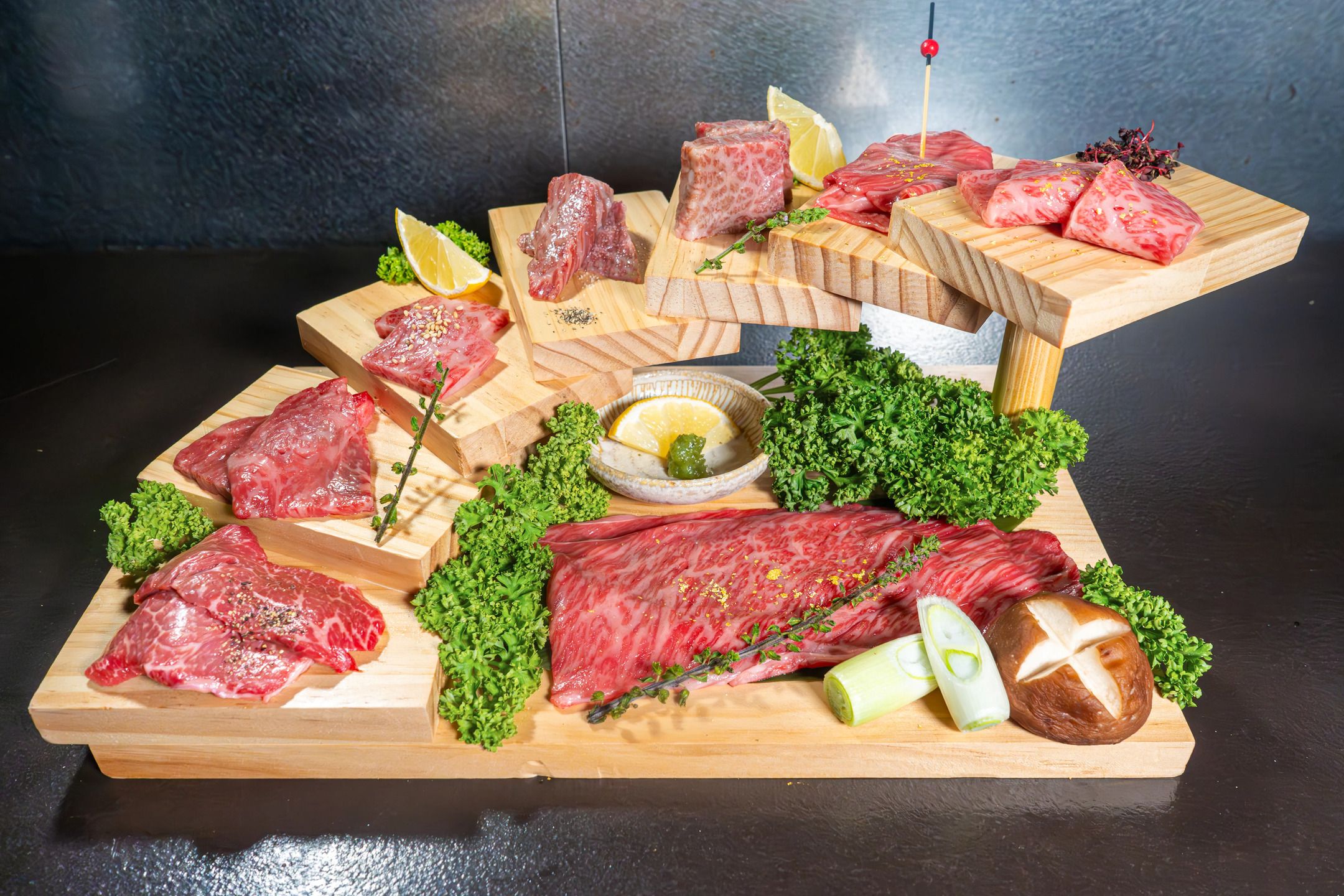 Wagyu Japanese BBQ Yakiniku (Halal) & Hamburger Ramen Tsukiji Ginza Restaurant Zen