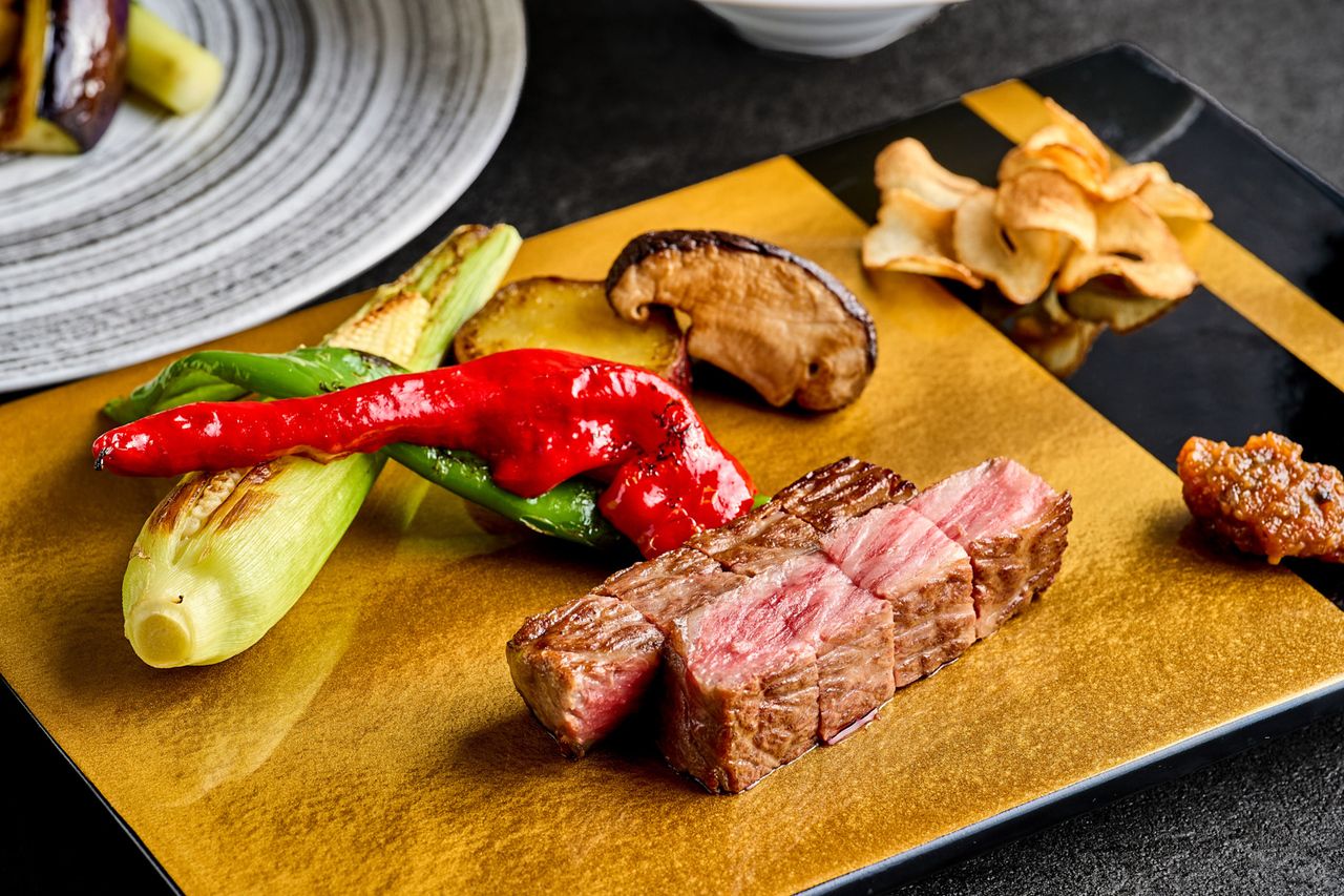 Teppanyaki RIN TEI / Hotel TRUSTY Abeno