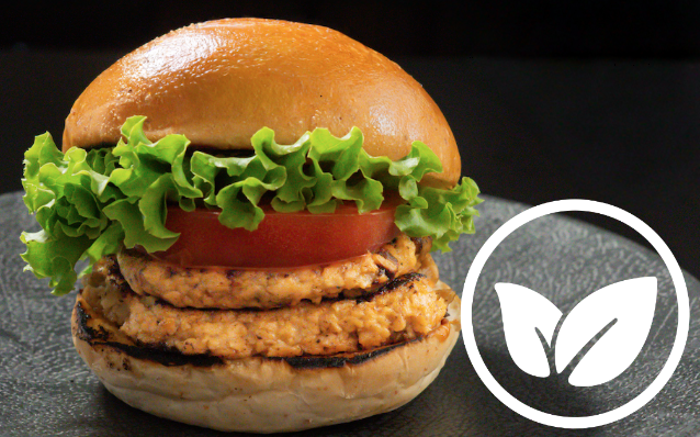 Kyoto Restaurant Wagyu Hamburger Steak (Halal Vegan Gluten Free) Kawaramachi