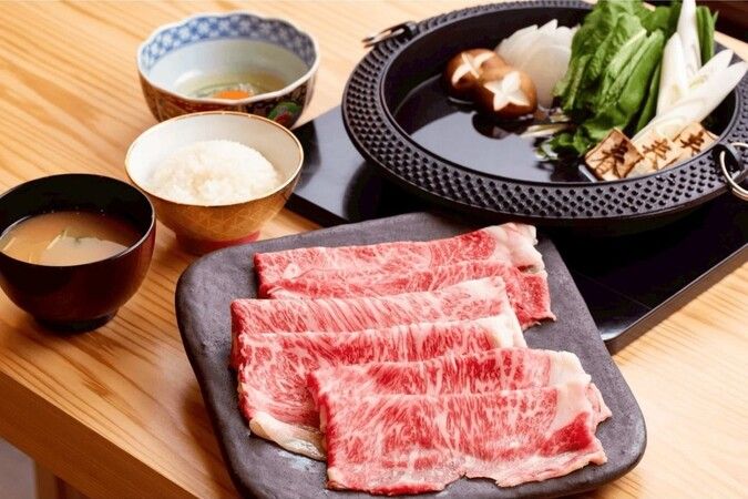 HALAL WAGYU SUKIYAKI 〜HALRA〜 Asakusa