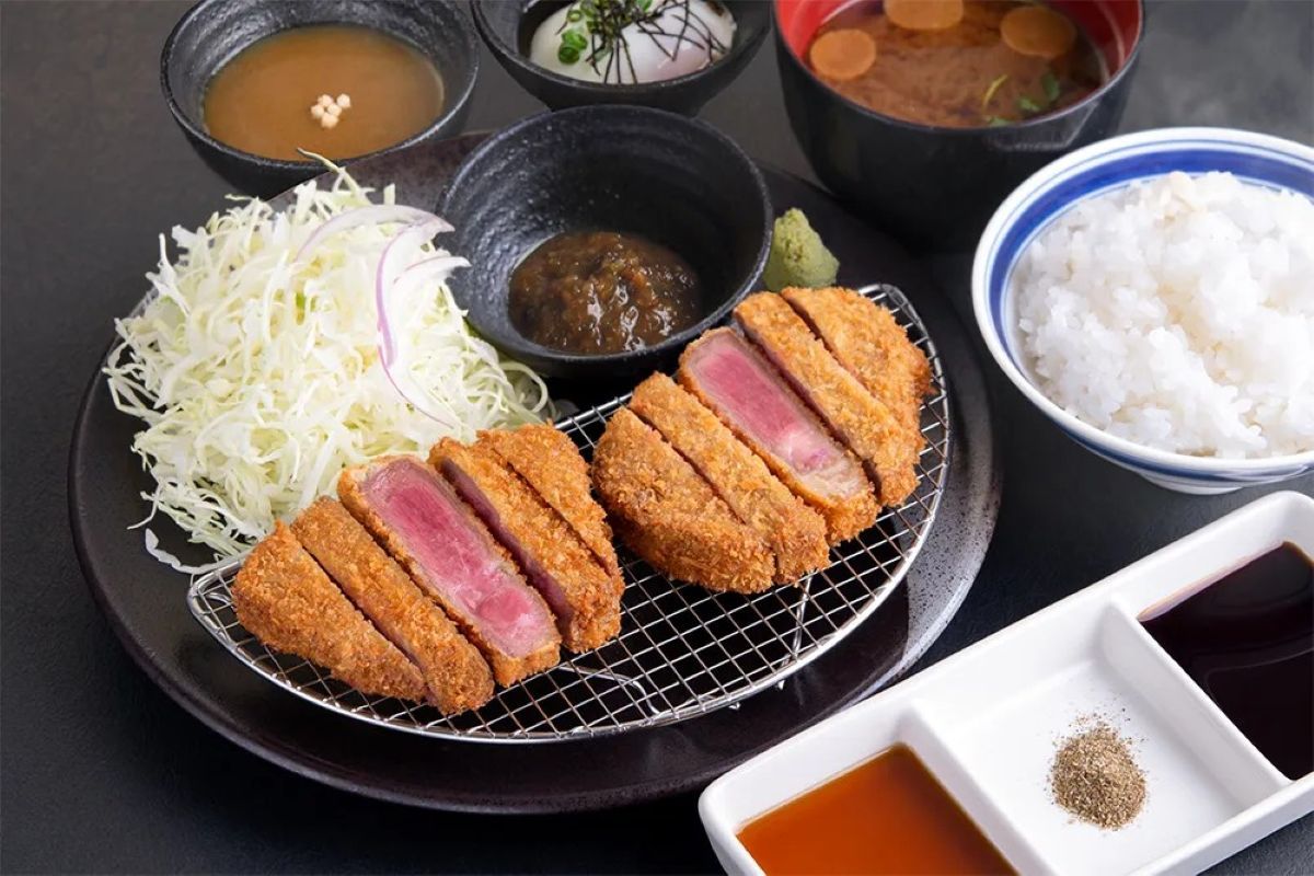Beef Katsu Kyoto Katsugyu Shijokarasuma SUINA Muromachi
