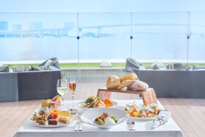 Rainbow Bridge View Dining & Champagne Bar MANHATTAN