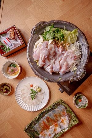 Sushi to Fugu fufufu