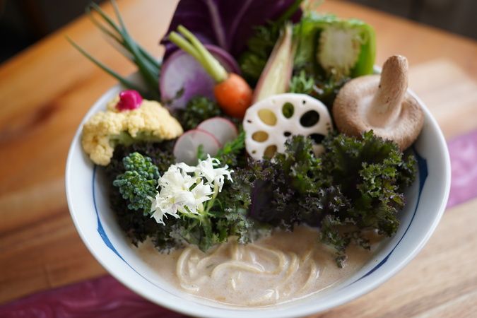 Tokyo Vegan Ramen Center