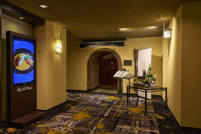 レストラン　カステリアンルーム