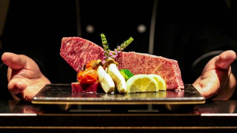 Kobe Beef Sumibi Steak Sakai KyotoSanjo