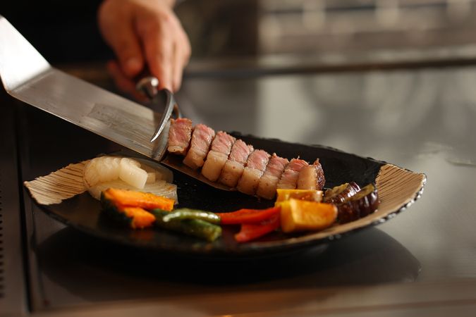 Kobe Gyu Teppanyaki　Kichijoji Sankita Street Store