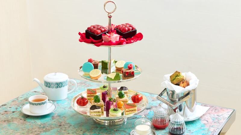 Tiffany Blue Box Café