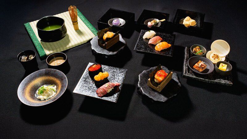 Tokyo Omakase Sushi & Wagyu Shinjuku Restaurant  (Halal Gluten Free)