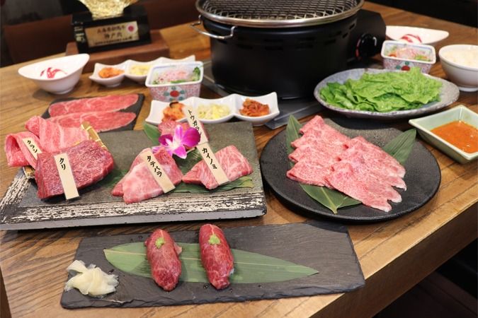 Kobe Gyu Kisshokichi Yakiniku Nankinmachi Honten