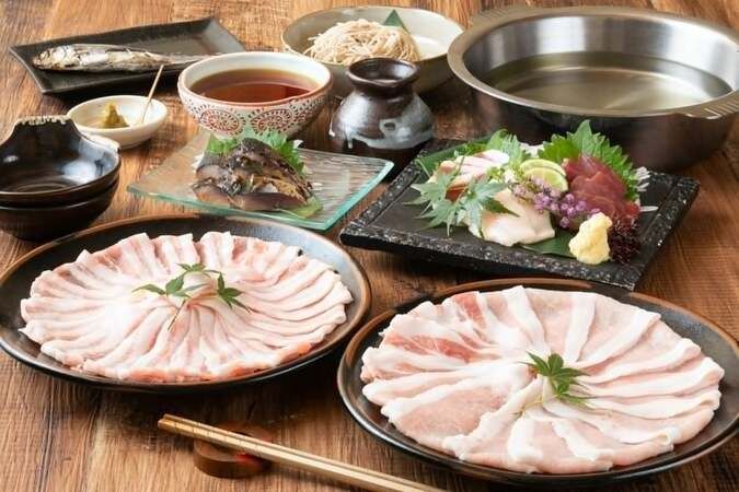 Agotsuyu Shabu-Shabu Yamafuku Hare Sotoomachi Store