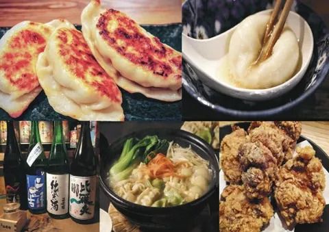 IZAKAYA GYOZA NO NIKUSON