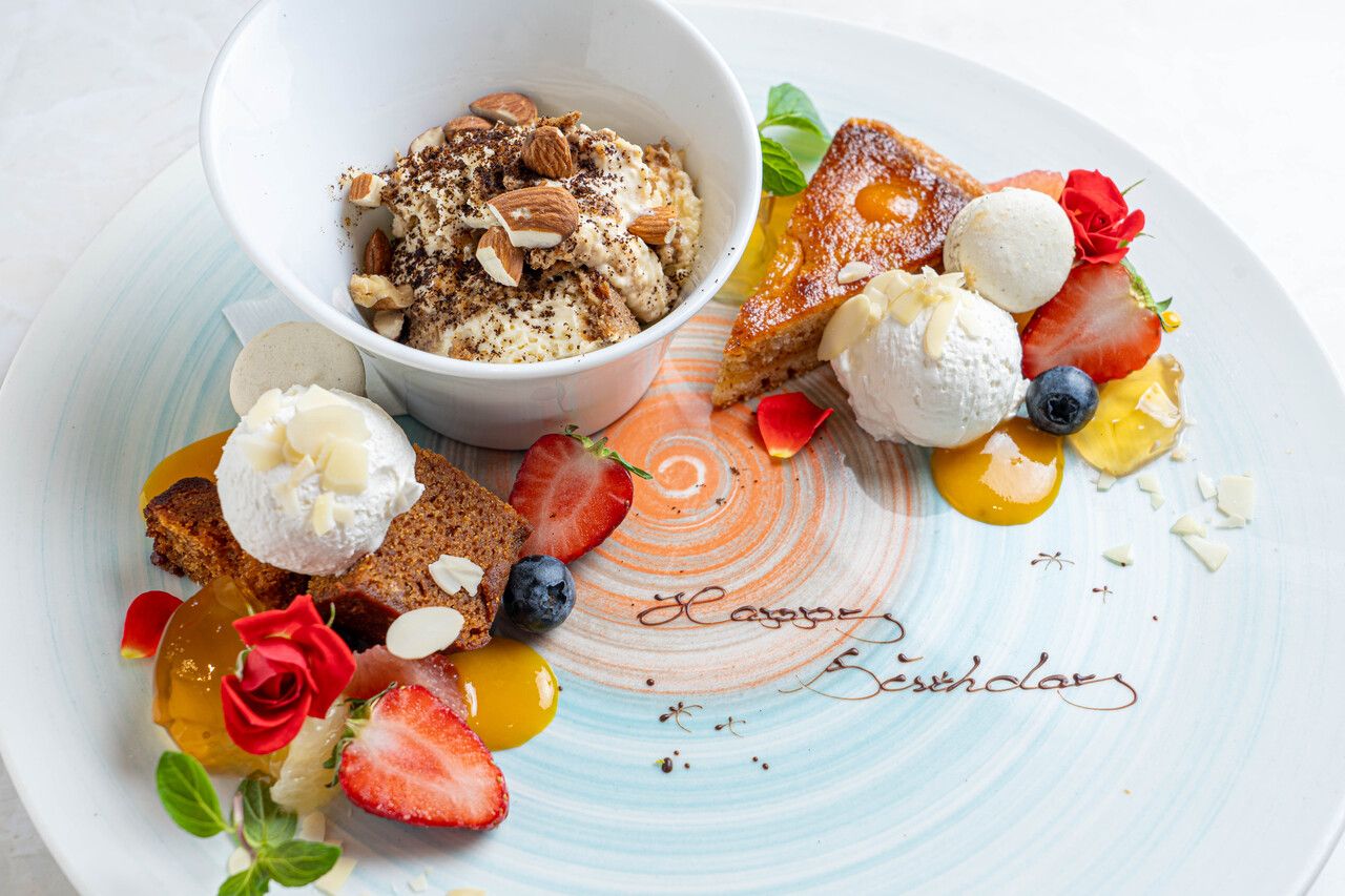 ￥2500 Dessert Plate