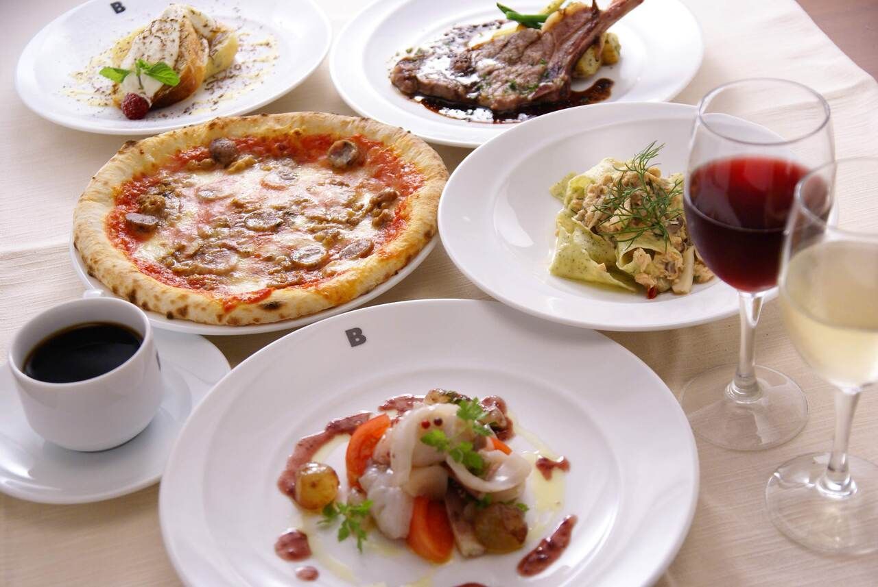 Party Grazioso　パーティーグラツィオーゾ【90分飲み放題付!生ビール含む充実コース】