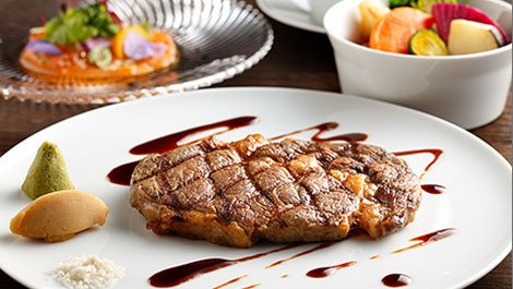 ビーフステーキセット