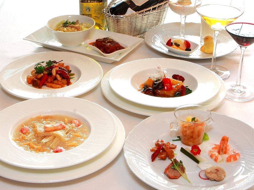 【 Lunch 】延平門コース