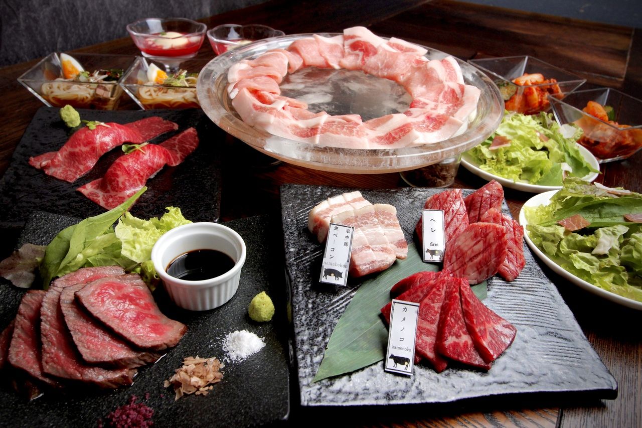 Kobu Kuro course 5000 yen