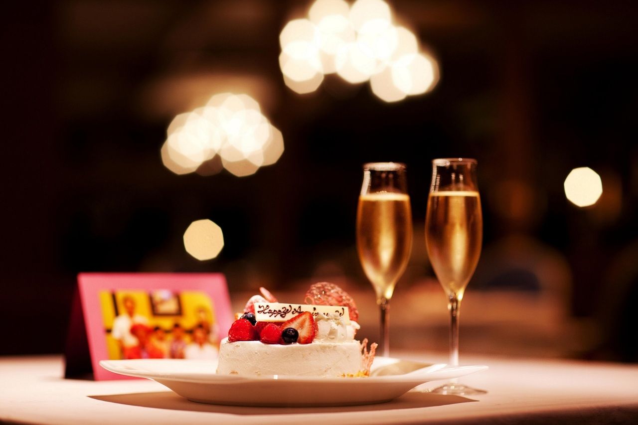 【ディナー日帰りプラン】記念日はAOAWOで…アニバーサリーディナープラン