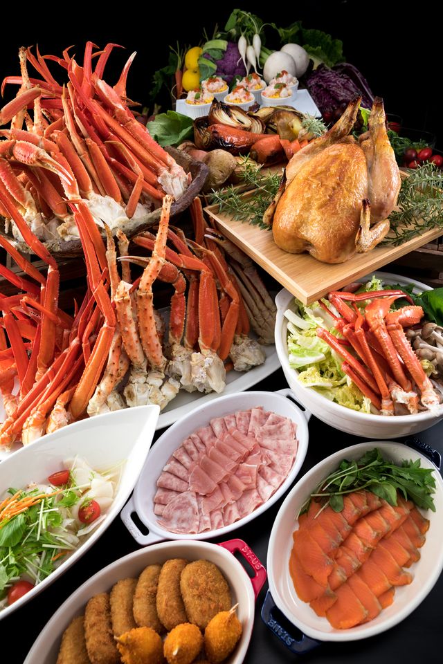 お正月ランチブッフェ　小学生（3部）