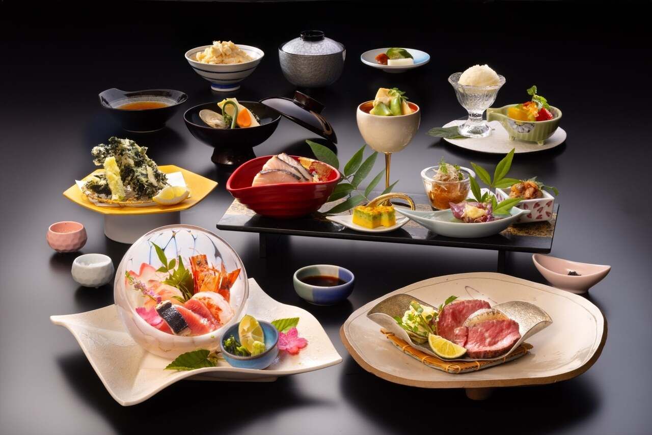 [March–May Dinner] Fukuju Kaiseki Course