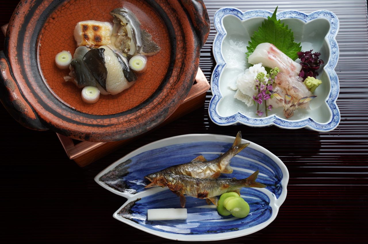 Kyoto-style Kaiseki "Kocho" 33,000JPY