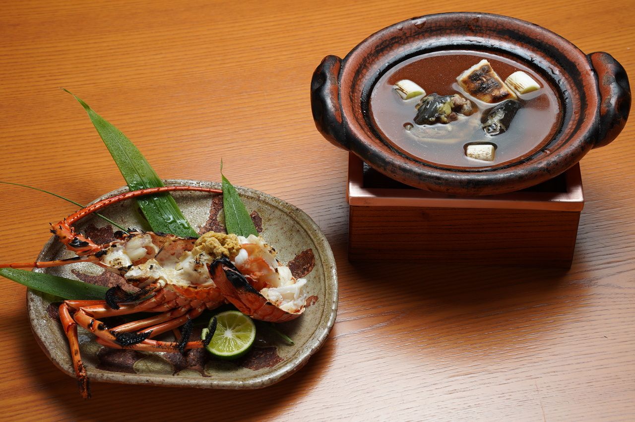 Kyoto-style Kaiseki ''Ukifune'' 44,000JPY