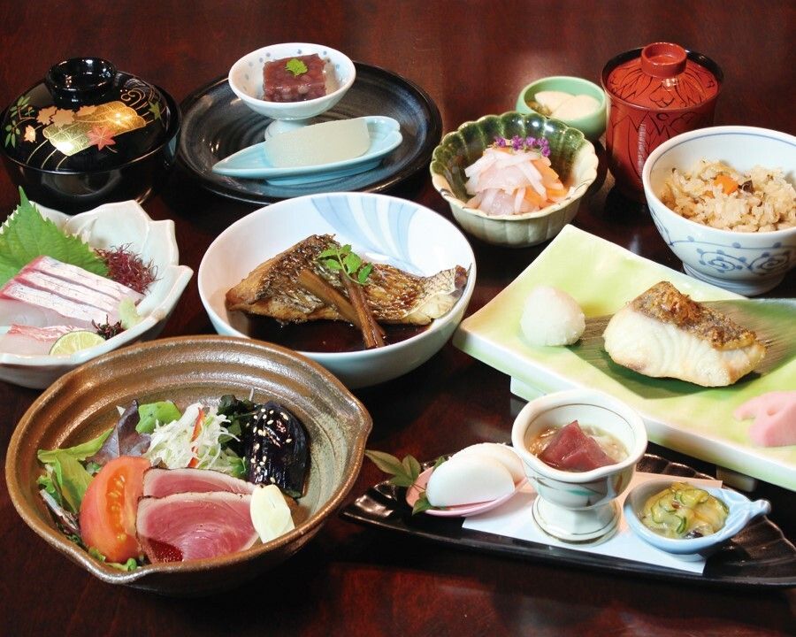 ★Only available on weekends and holidays at the Shinjuku store☆ ~Celebratory Kaiseki~ [Kotobuki Kaiseki]