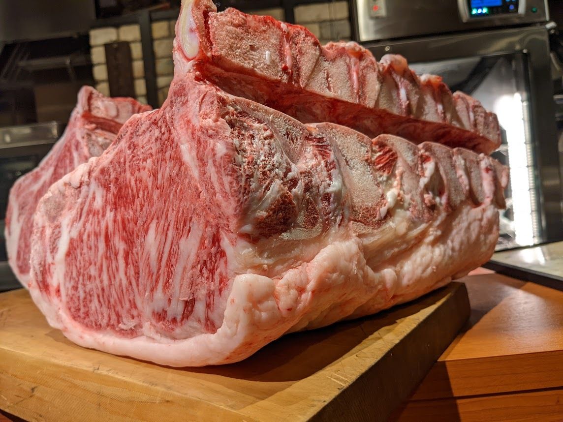 [Superb] Special Kobe Beef Sirloin Course