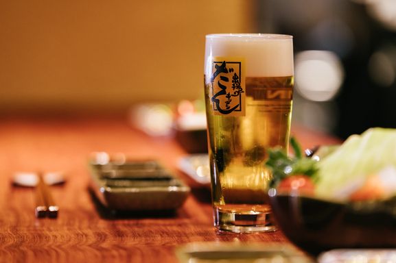【ランチ】定番の串、和牛希少部位、本日の海老を含む『10本コース』