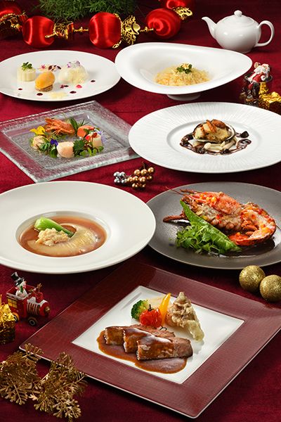 12月20日～25日開催　聖誕祭菜譜