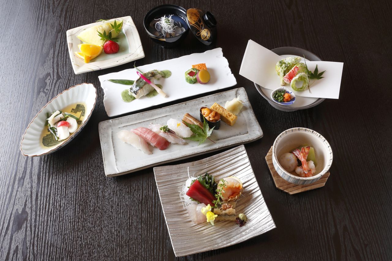 Sushi Kaiseki  "Kaede"